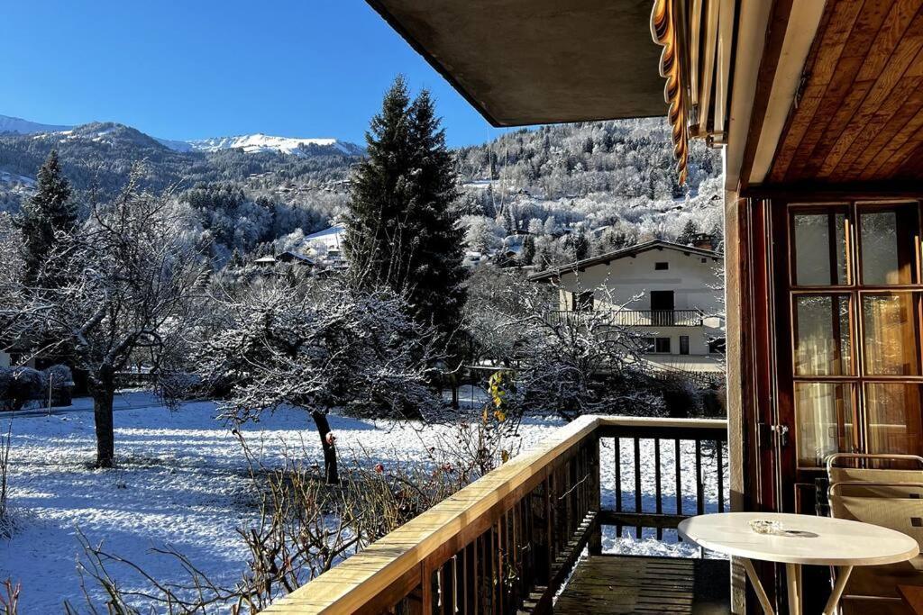 Appartement Dans Chalet - 75 M2 - 4 A 6 Personnes แซ็งต์-แฌร์เวส์-เลส์-แบ็งส์ ภายนอก รูปภาพ