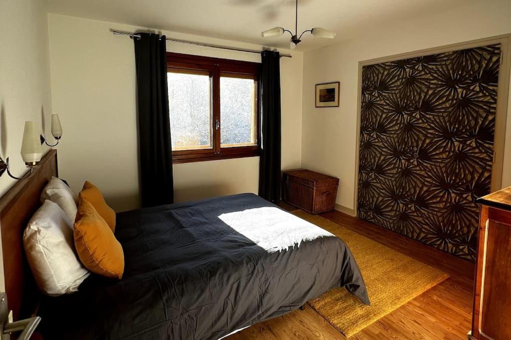 Appartement Dans Chalet - 75 M2 - 4 A 6 Personnes แซ็งต์-แฌร์เวส์-เลส์-แบ็งส์ ภายนอก รูปภาพ
