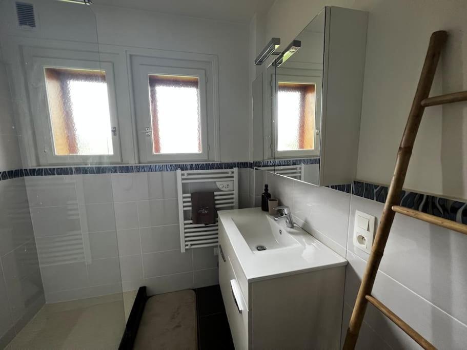 Appartement Dans Chalet - 75 M2 - 4 A 6 Personnes แซ็งต์-แฌร์เวส์-เลส์-แบ็งส์ ภายนอก รูปภาพ