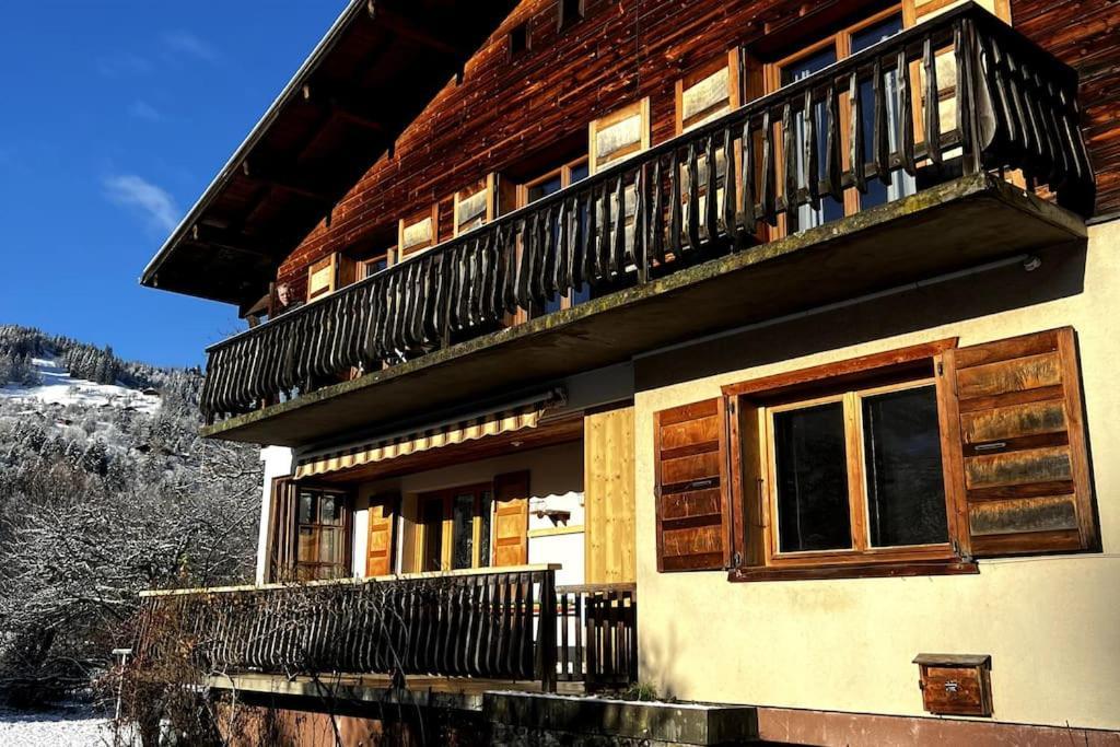 Appartement Dans Chalet - 75 M2 - 4 A 6 Personnes แซ็งต์-แฌร์เวส์-เลส์-แบ็งส์ ภายนอก รูปภาพ