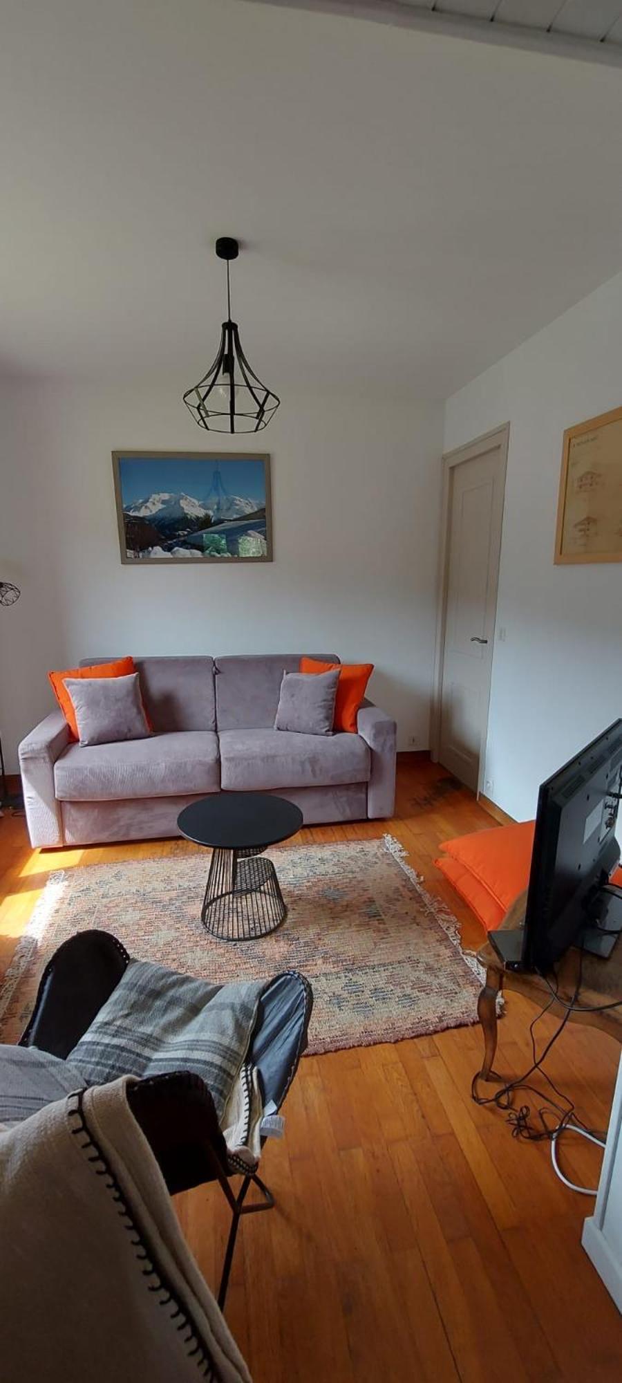 Appartement Dans Chalet - 75 M2 - 4 A 6 Personnes แซ็งต์-แฌร์เวส์-เลส์-แบ็งส์ ภายนอก รูปภาพ